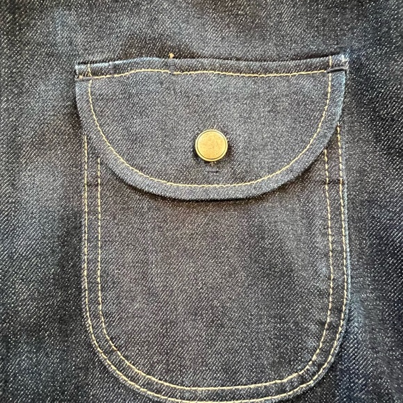 Rogue Territory RGT 15oz Selvedge Denim Service Jacket - Picture 7 of 10